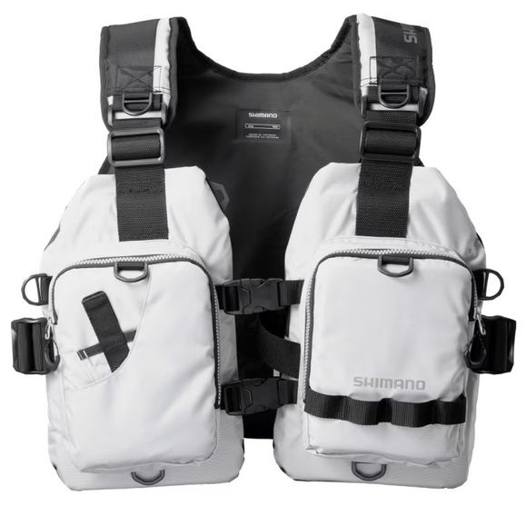 SHIMANO フローティングベスト ゲームベストライト VF-068T シマノ ゲームベストライト VF-068T (ライフジャケット) 価格比較