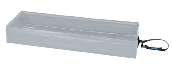 楽天市場】シマノ BA-027Y コンパクト フィッシュプール M グレー