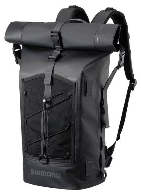 楽天市場】シマノ(Shimano) BD-001V エクストラバックパック M グレー