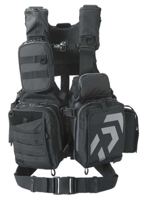 楽天市場】(5) ダイワ ベンチクールゲームベスト3 (DF-6107)(サイズ