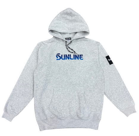 楽天市場】[サンライン]釣具パーカーフリースフルジップフーディ
