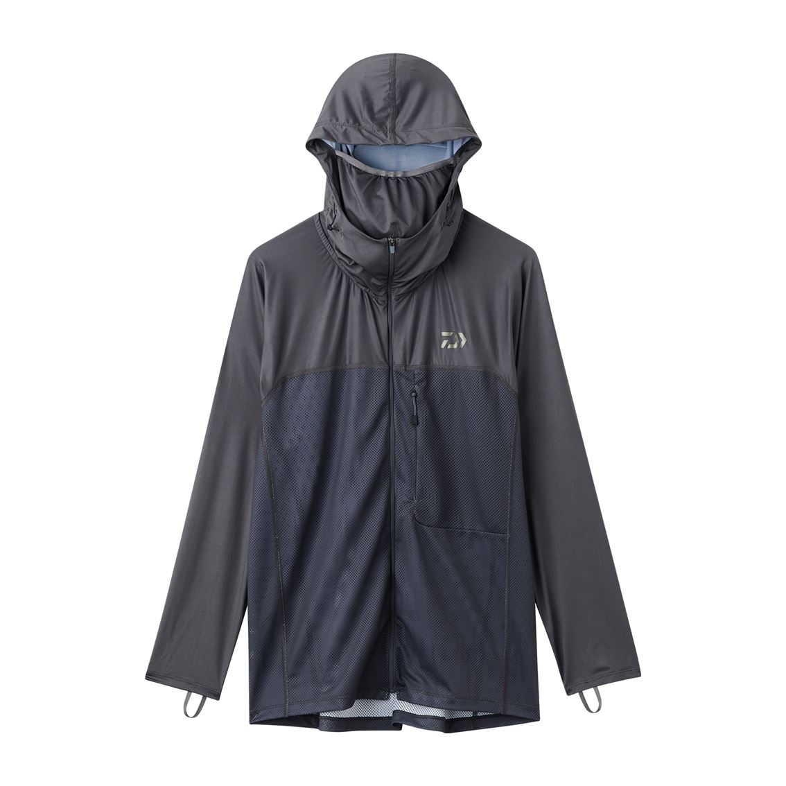 【ダイワ】 DE-8526 ICEDRY・・ サンブロックジャケット カラー：ガンメタル サイズ：2XL 【4550133634741】