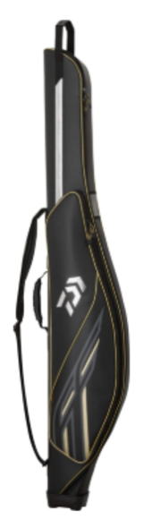 【大型商品(220サイズ)】【ダイワ】ロッドケースFF 145R(M)カラー:ゴールド【4550133643927】|水谷つり具 支店