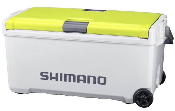 【シマノ】ユニすくみ上がる LT 30L キャスター[ND-730Z] 色合い：W菩提樹緑であること電気容量(L)：30【4969363163684】