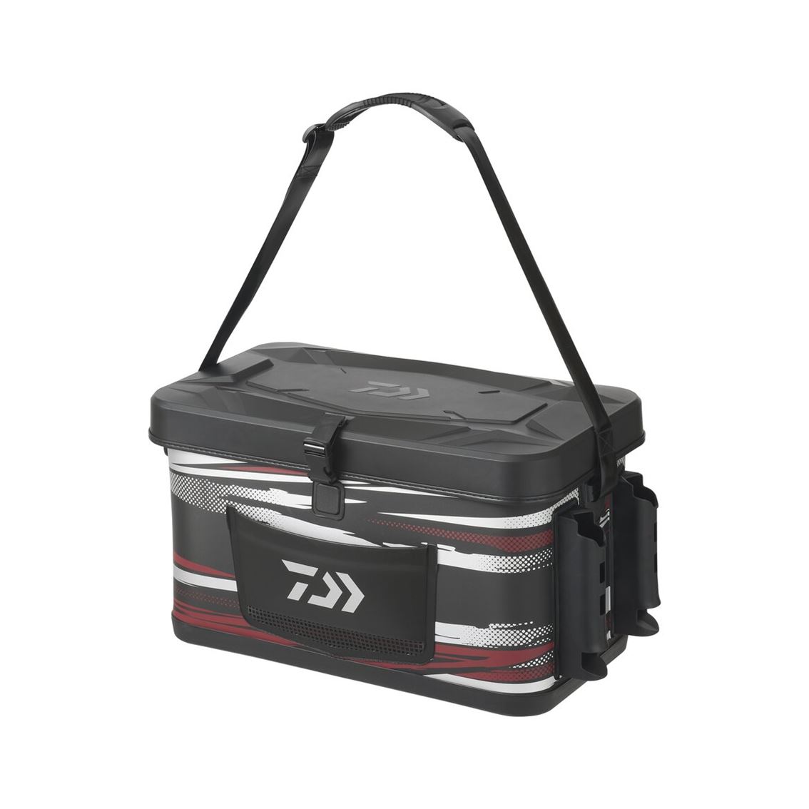 【ダイワ】フィールドバッグ 39L(A)カラー:ブラックレッド【4550133671234】|水谷つり具 支店