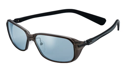 【Zeque（ゼクー）】TIDA F-2184FRAME：SMOKELENS：MASTER BLUE / SILVER MIRROR【4580274176824】 ウェア・アクセサリー-偏光サングラス-スポーツ・アウトドア