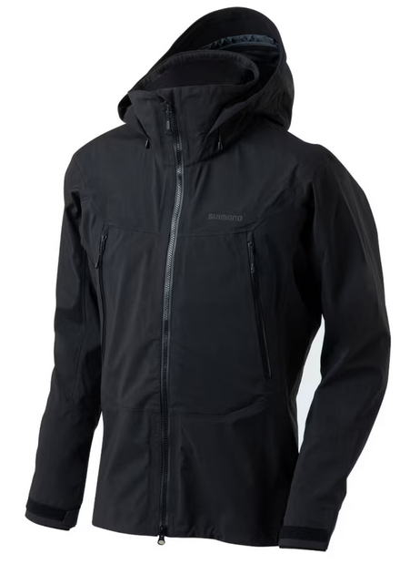 【シマノ】GTX-ST アングラーズシェル 労働者階級上衣05 [RA-021Z] 色合い：黒いこと大きさ：XL【4969363160317】