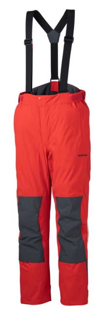 【シマノ】 GTX-ST アングラーズシェル プロパンツ05 [RA-022Z] カラー：レッド サイズ：XL 【4969363161789】