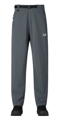 【ダイワ】DP-8426 CORDURA&reg; ベーシックロングパンツカラー：ガンメタルサイズ：L【4550133636653】｜水谷つり具　支店