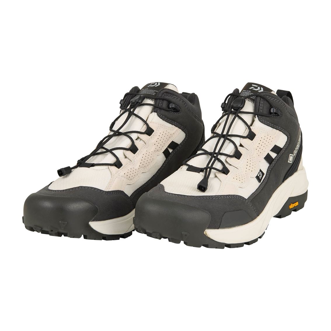 【ダイワ】DS-2301G（ラジアルソール） FOGLER GORE-TEX ミッドカットカラー：ブラックグレーサイズ：25.5cm【4550133646775】｜水谷つり具　支店 14,671円