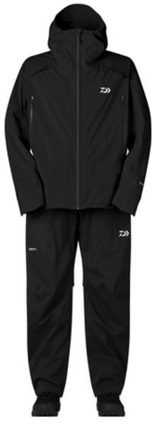 【ダイワ】DR-2226 Pertex・・ クールベントレインスーツカラー：黒いこと大いさ：XL【4550133635960】
