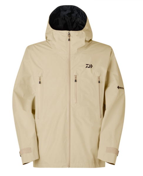 【ダイワ】 DR-1926J GORE-TEX バーサタイルレインジャケット カラー：クリームベージュ サイズ：XL 【4550133633065】