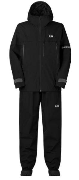 【ダイワ】DR-1926 GORE-TEX バーサタイルレインスーツカラー：黒いこと大きさ：3XL【4550133632297】
