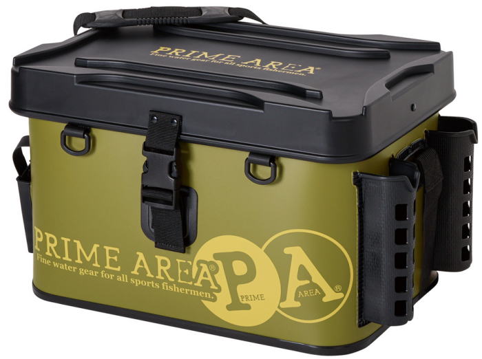 【マルキュー】タックルストレージPA-03 (PRIME AREAモデル) オリーブ 【4905789184605】｜水谷つり具　支店