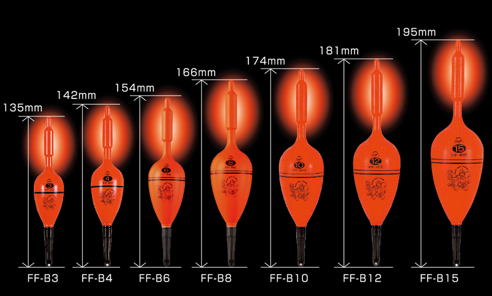 楽天市場 富士灯器 超高輝度電気ウキff B8 水谷つり具 楽天市場支店
