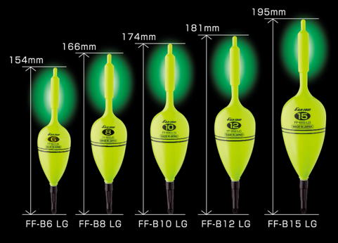 楽天市場 富士灯器 超高輝度電気ウキff B8 Lg 水谷つり具 楽天市場支店