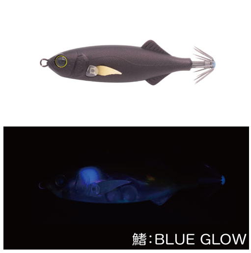 ジークラック海老助　鯵助　ステッカー　キーホルダー 海老助】｜製品 -SALTWATER-｜ルアーやバッグ、ウェアなど釣り具