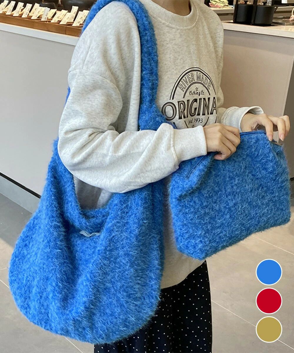 ポーチ付き 大きめ 大人 A4 レディース 英字ロゴ 柔らかい 可愛い 肩掛けバッグ 折り畳み 99JMX-001 ショルダーバッグ 春秋冬