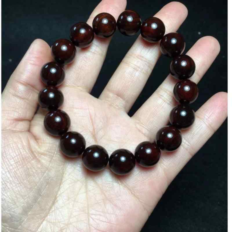 密 男女 老 高 油 108 紫檀 バーラット 仏 串 史 念珠 葉 小 手 腕輪 珠満 料 金星 個