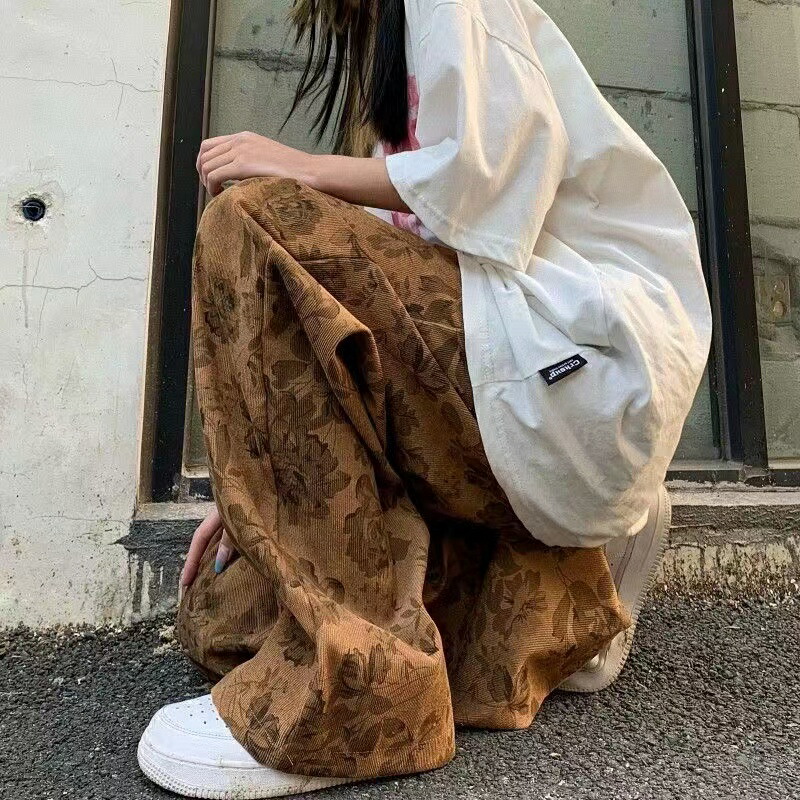 ウエストゴム 薄手 可愛い ゆったり 春秋 レディース パンツ カジュアル 春秋