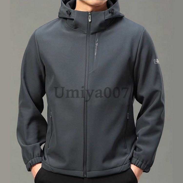 あたたか 撥水防風 アウトドアお召しもの 裏起毛 上衣 秋物 メンズ 秋服 マウンパ