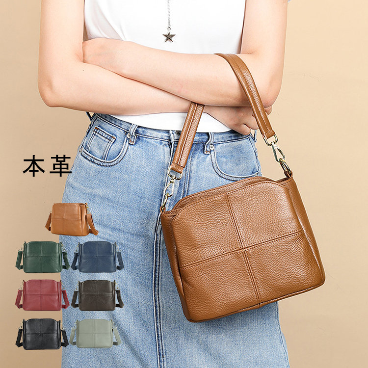 ママバッグ かわいい 軽量 大容量 ミニバッグ ミニ 小さめ 小さい レディース かばん バッグ ショルダー 本革 ショルダーバッグ