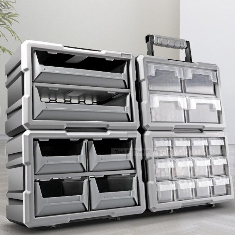 ビルディングブロック ツールボックス 収納ハードウェアとクラフトキャビネット プラスチック製引き出し部品