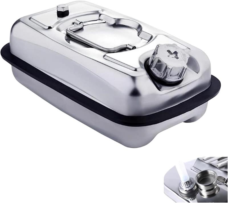 楽天市場】ガソリン携行缶 304ステンレス 車用燃料タンク ポータブル