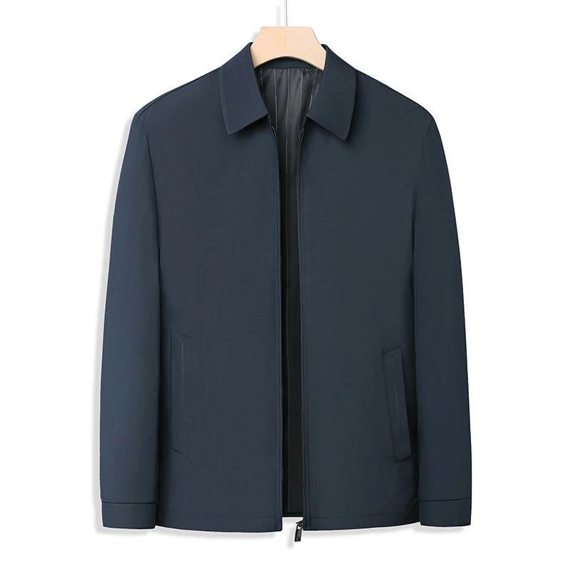 ステル素材 シンプル 無地 紳士服 カジュアル ビジネス 春秋 男性用 中高年 メンズ テーラードジャケット 耐摩耗性 ノーアイロン