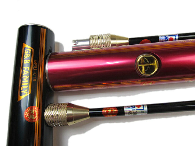 25%OFF】 水谷商会ゲートボールスティック 一本物 チタンフェースヘッド45×200 スーパーハイカーボンシャフト ccak.sn