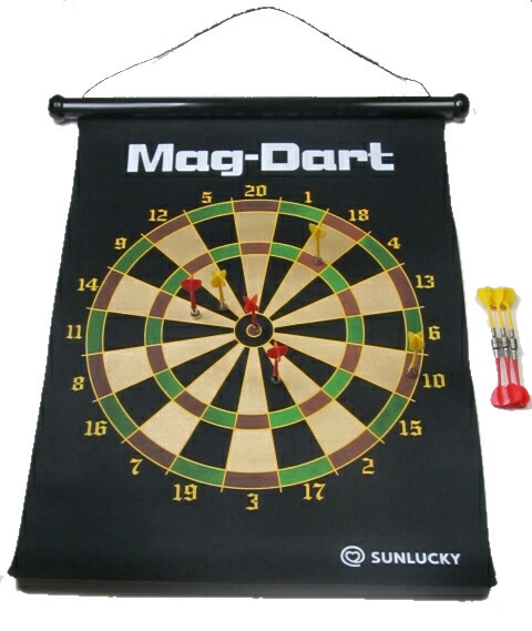 楽天市場】【レジャー・ニュースポーツ ダーツ】マグダーツセット MAG