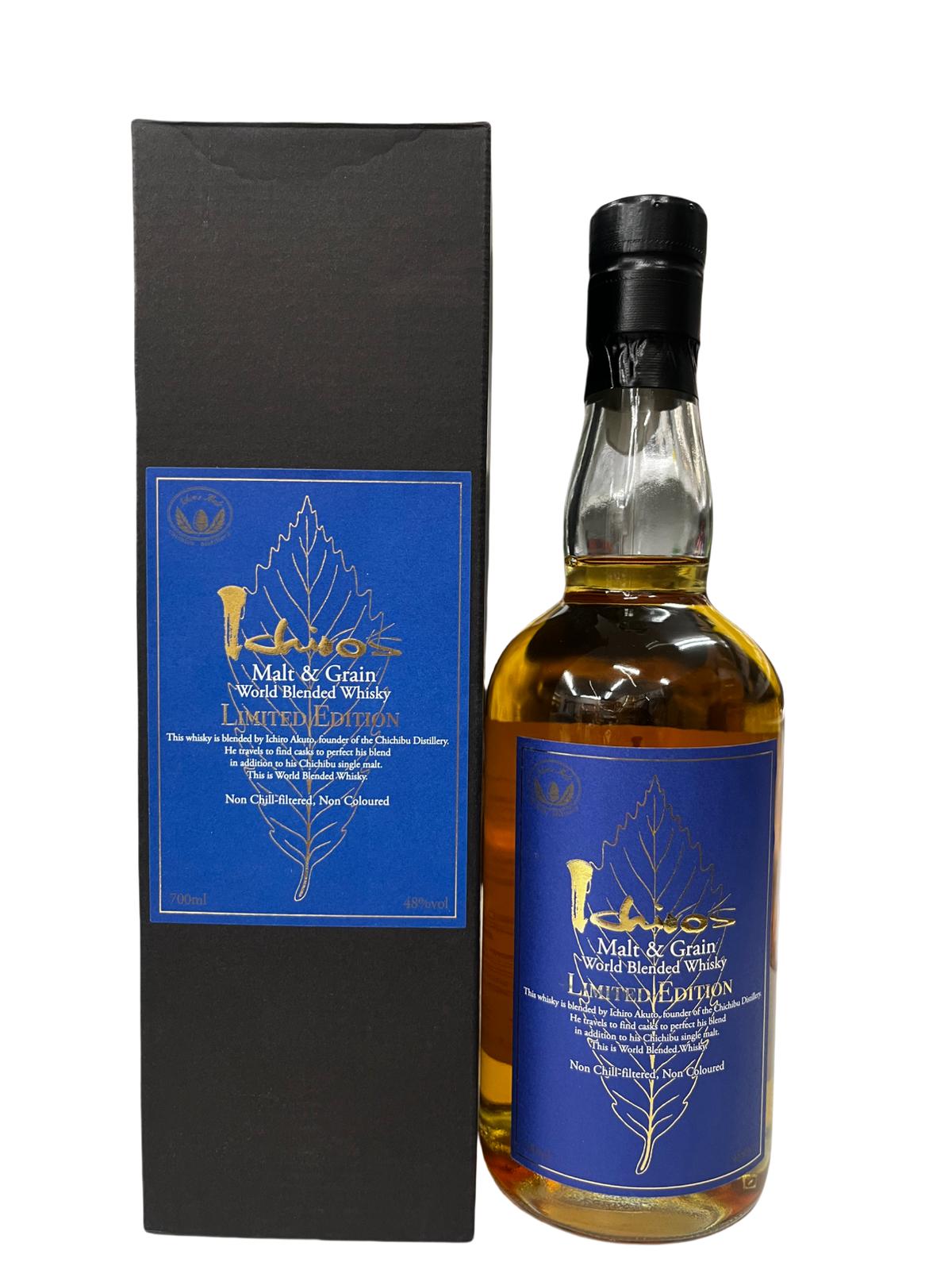 楽天市場】イチローズモルト モルト&グレーン丸広百貨店限定ボトル2021