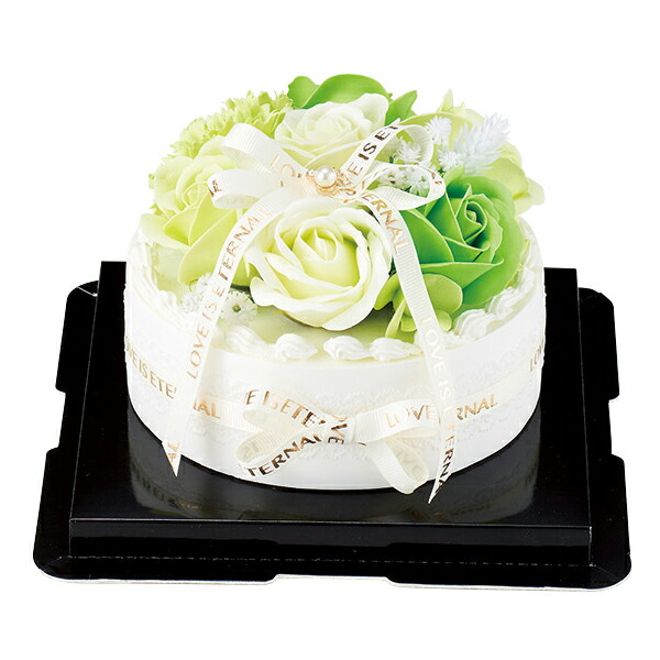楽天市場 母の日 ソープフラワー 花風水デコレーションケーキ運気アップ プチギフト結婚祝い 誕生日 女性 母 プレゼント お返しミニアレンジ 退職祝い 風水 花 運気 花 ギフト Mizutomoサンクスブーケ