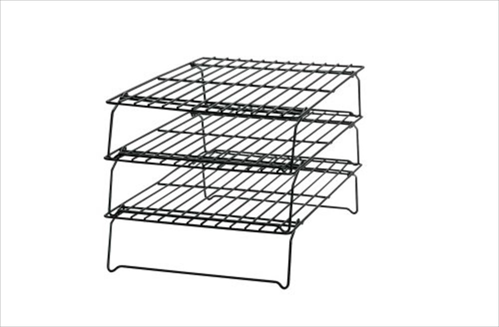 ウィルトン 3段クッキングラック Wilton 2105-459 Excelle Elite 3-Tier Cooling Rack 【並行輸入品】|MJ-MARKET