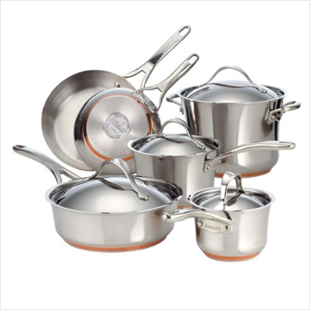 Anolon アナロン 10-Piece Cookware Set 【並行輸入品】