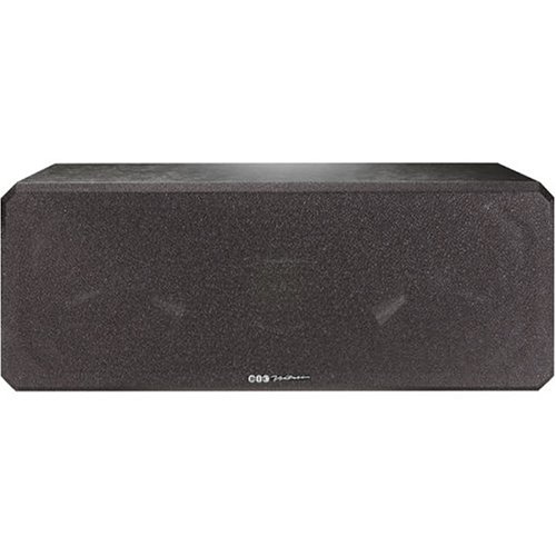 BIC America DV-62CLRS 6in ２通い路 真っただ中通信路金棒引き 6-Inch 2-Way Center Channel Speaker 【並行輸入品】