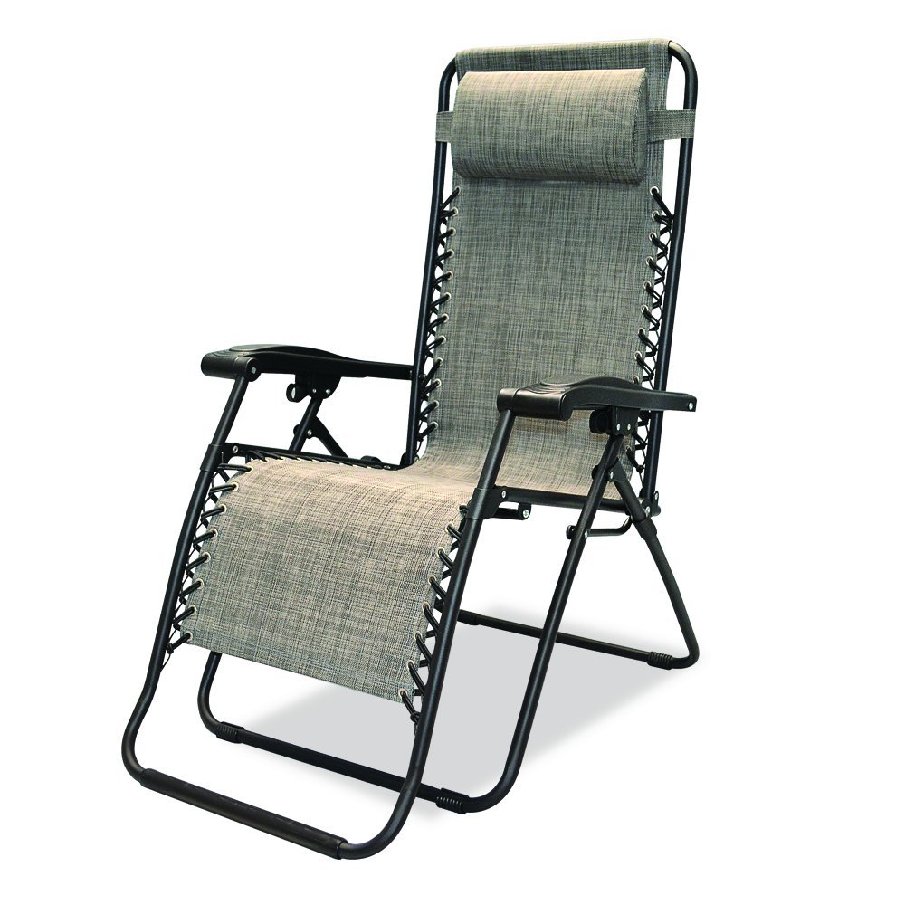 スポーツ無重力チェア グレー Caravan Sports Infinity Zero Gravity Chair Grey 【 リクライニングチェア ギフト贈り物 】 【並行輸入品】|MJ-MARKET