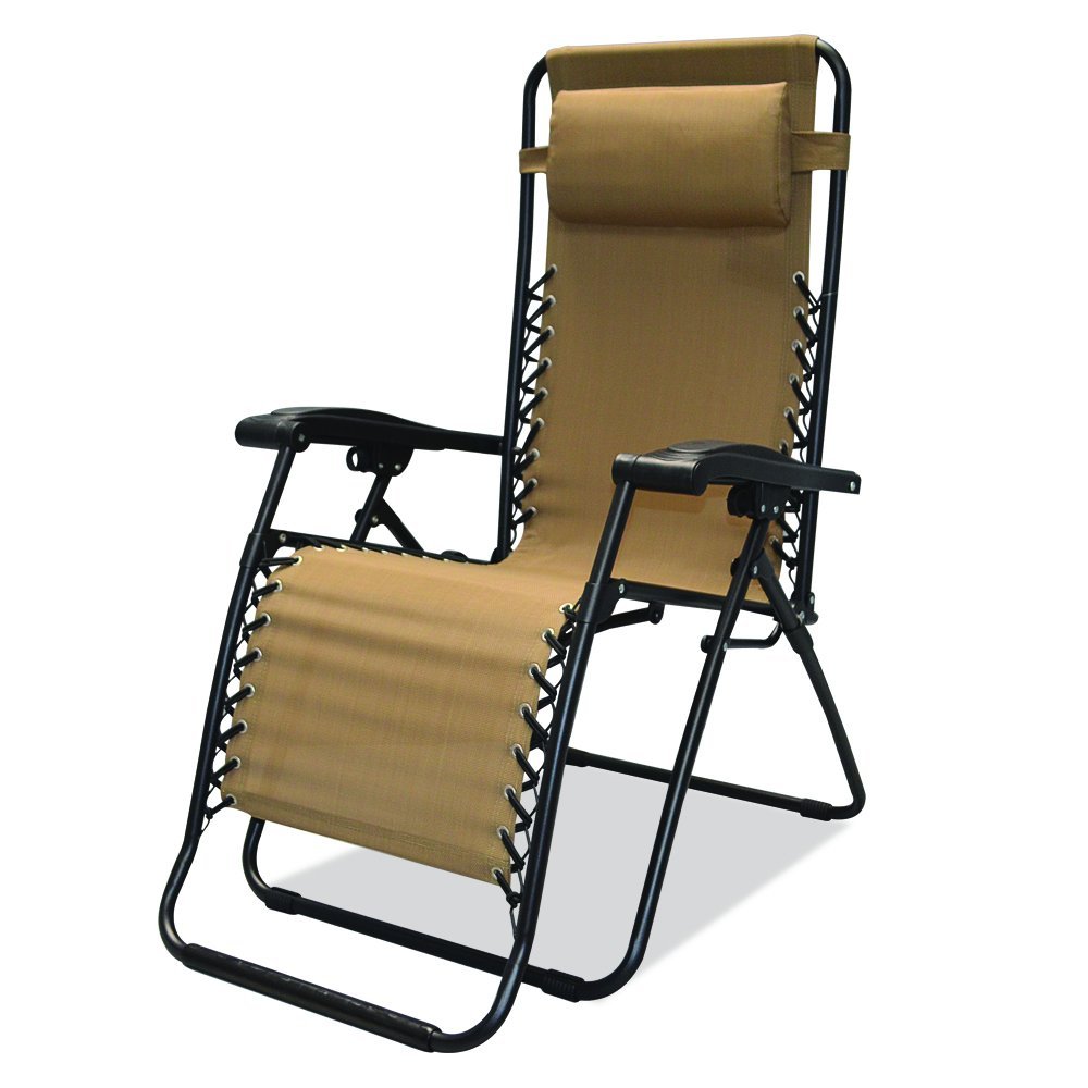 キャラバン Caravan スポーツ無重力チェア ベージュ Caravan Sports Infinity Zero Gravity Chair Beige 【 リクライニングチェア ギフト贈り物 】 【並行輸入品】