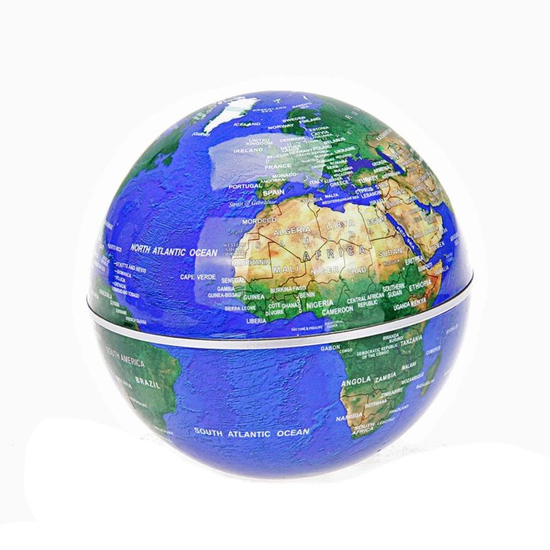 Magnetic Floating Globe U2013 Introvert Palace