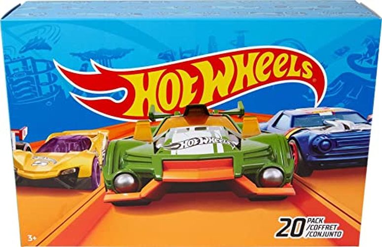 ホットウィール モンスタートラック ダウンヒルレース プレイセット ?Hot Wheels, Set of 20 1:64 Scale Toy Trucks and Cars for Kids and Collectors, Styles May Vary??? 【並行輸入品】|MJ-MARKET