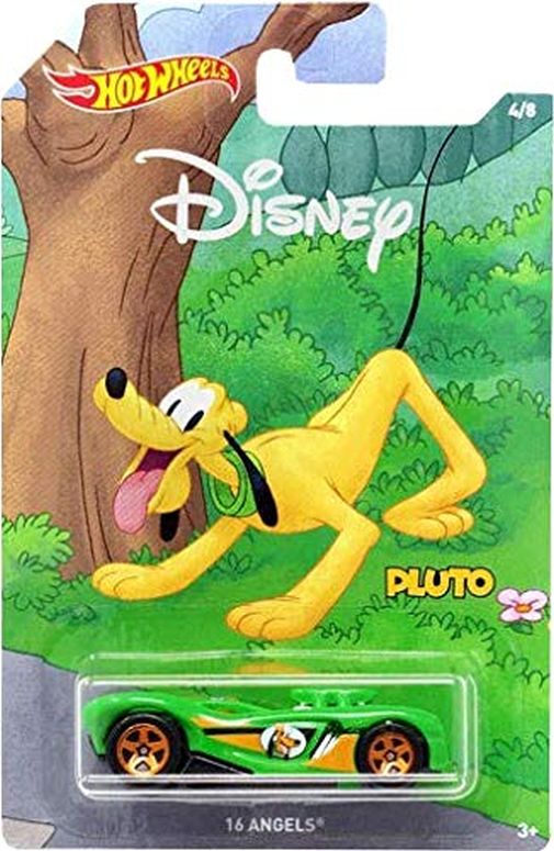 ホットウィール モンスタートラック ダウンヒルレース プレイセット Hot Wheels 2019 Disney 90th Anniversary Edition (Pluto (16 Angels)) 【並行輸入品】