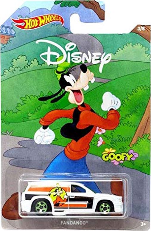 ホットウィール モンスタートラック ダウンヒルレース プレイセット Hot Wheels 2019 Disney 90th Anniversary Edition (Goofy (Fandango)) 【並行輸入品】｜MJ-MARKET