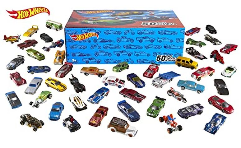 ホットウィール モンスタートラック ダウンヒルレース プレイセット Hot Wheels Set of 50 1:64 Scale Toy Trucks and Cars, Individually Packaged? for Kids and Collectors, Styles May Vary ??? 【並行輸入品】 31,590円