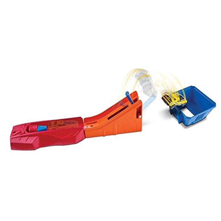 ホットウィール モンスタートラック ダウンヒルレース プレイセット Hot Wheels FLIP Ripper Play Set 【並行輸入品】