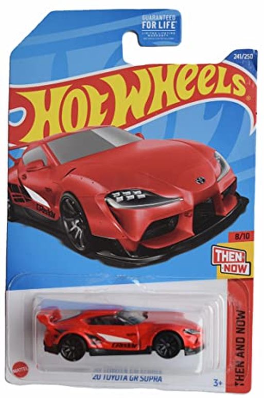 ホットウィール モンスタートラック ダウンヒルレース プレイセット Hot Wheels '20 Toyota GR Supra 【並行輸入品】｜MJ-MARKET 8,468円