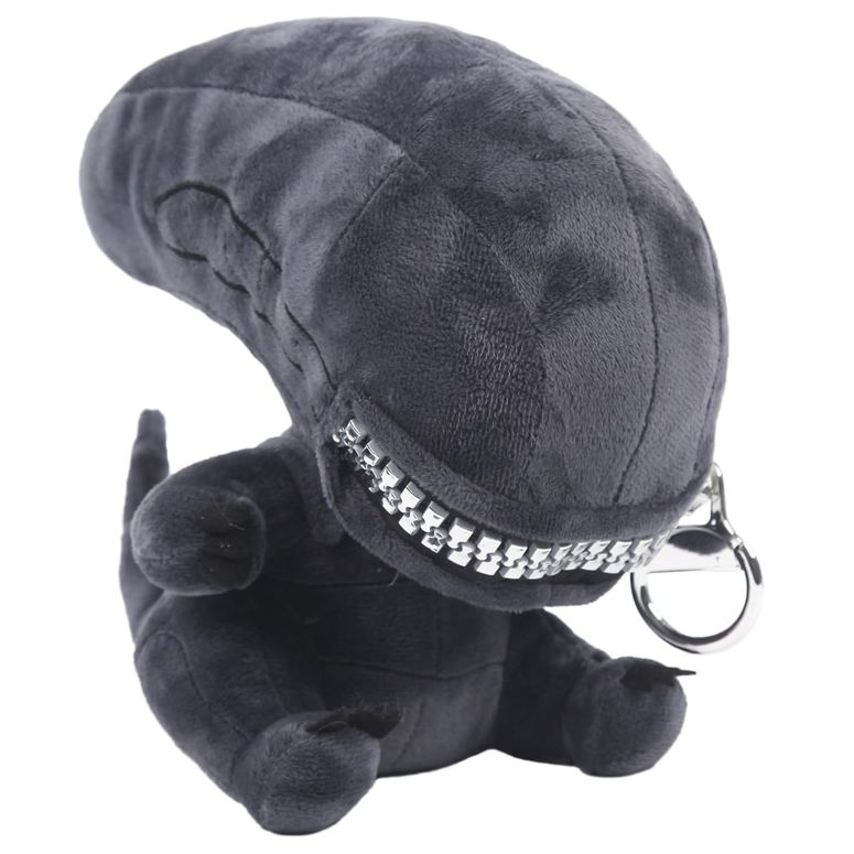 ハズビンホテル 人形 フィギュア おもちゃ Alien Xenomorph Chestburster Facehugger Plush Toy Horror Film Stuffed Animal Strange Anime Novel Doll (Xenomorph), M10TPL00023NEW 【並行輸入品】