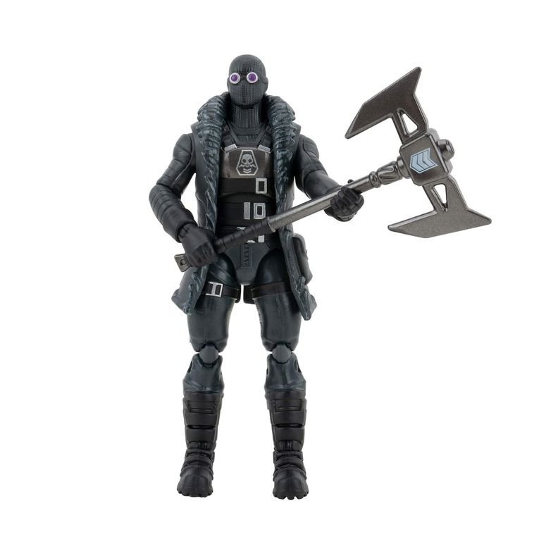 フォートナイト 人形 フィギュア おもちゃ Fortnite FNT0644 4-inch Solo Mode Renegade Shadow Core Figure, Highly Detailed with Harvesting Tool, Styles 【並行輸入品】