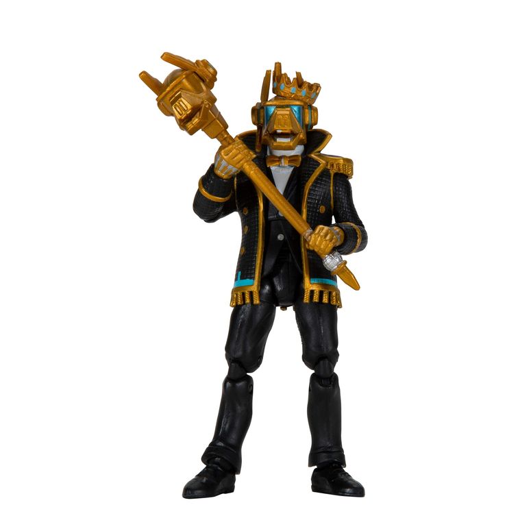 フォートナイト 人形 フィギュア おもちゃ Fortnite 4-inch Solo Mode Core Figure - Y0nd3r(Flair) 【並行輸入品】