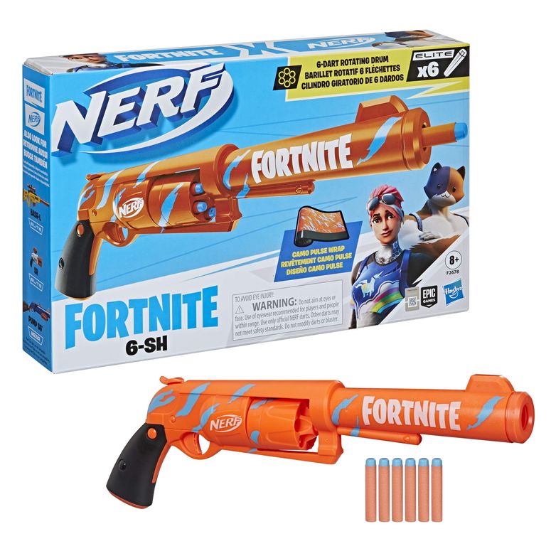 【新品】ナーフ　フォートナイト　AR-L　2個セット Nerf Fortnite Consumer Care Toys & Games, Collectibles & Playsets - Consumer Care