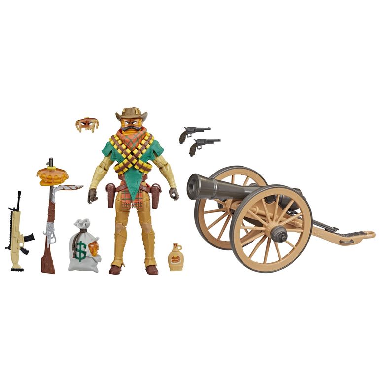 フォートナイト 人形 フィギュア おもちゃ FORTNITE Victory Royale Series Mancake Deluxe Pack Collectible Action Figure with Accessories - Ages 8 and Up, 6-inch 【並行輸入品】